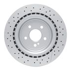 Dynamite Friction 630-63101 Disc Brake Rotor - Rear - view 3