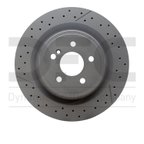 Dynamite Friction 630-63101 Disc Brake Rotor - Rear - view 1