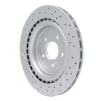 Dynamite Friction 630-63101 Disc Brake Rotor - Rear - view 5