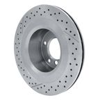 Dynamite Friction 630-63148 Disc Brake Rotor - Rear - view 6