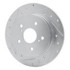 Dynamic Friction 631-01005L Disc Brake Rotor - Rear Left - view 2