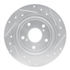 Dynamic Friction 631-01005L Disc Brake Rotor - Rear Left - view 5