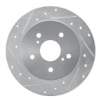 Dynamic Friction 631-01005L Disc Brake Rotor - Rear Left - view 1