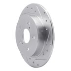 Dynamic Friction 631-01005R Disc Brake Rotor - Rear Right - view 2