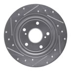 Dynamic Friction 631-01005R Disc Brake Rotor - Rear Right - view 5