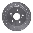 Dynamic Friction 631-01005R Disc Brake Rotor - Rear Right - view 1