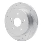 Dynamite Friction 631-01006L Disc Brake Rotor - Rear Left - view 2