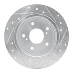Dynamite Friction 631-01006L Disc Brake Rotor - Rear Left - view 5