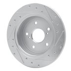 Dynamite Friction 631-01006L Disc Brake Rotor - Rear Left - view 4