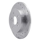 Dynamite Friction 631-01006R Disc Brake Rotor - Rear Right - view 2