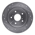 Dynamite Friction 631-01006R Disc Brake Rotor - Rear Right - view 5