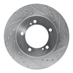 Dynamite Friction 631-01013R Disc Brake Rotor - Front Right - view 1