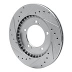 Dynamite Friction 631-01013R Disc Brake Rotor - Front Right - view 4