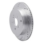 Dynamic Friction 631-01015L Disc Brake Rotor - Rear Left - view 2