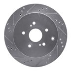 Dynamic Friction 631-01015L Disc Brake Rotor - Rear Left - view 1