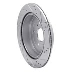 Dynamic Friction 631-01015L Disc Brake Rotor - Rear Left - view 4