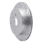 Dynamic Friction 631-01015R Disc Brake Rotor - Rear Right - view 2