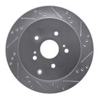 Dynamic Friction 631-01015R Disc Brake Rotor - Rear Right - view 1