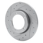 Dynamite Friction 631-02000L Disc Brake Rotor - Front Left - view 2