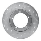 Dynamite Friction 631-02000L Disc Brake Rotor - Front Left - view 1