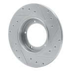 Dynamite Friction 631-02000L Disc Brake Rotor - Front Left - view 4
