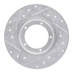 Dynamite Friction 631-02000R Disc Brake Rotor - Front Right - view 5
