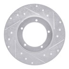 Dynamite Friction 631-02000R Disc Brake Rotor - Front Right - view 1