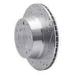 Dynamite Friction 631-02002R Disc Brake Rotor - Rear Right - view 2