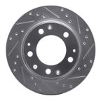 Dynamite Friction 631-02002R Disc Brake Rotor - Rear Right - view 1