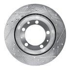 Dynamite Friction 631-02006L Disc Brake Rotor - Rear Left - view 5