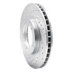 Dynamic Friction 631-02018L Disc Brake Rotor - Front Left - view 2
