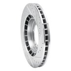 Dynamic Friction 631-02018L Disc Brake Rotor - Front Left - view 4