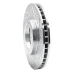 Dynamic Friction 631-02018R Disc Brake Rotor - Front Right - view 2