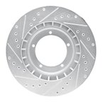 Dynamic Friction 631-02018R Disc Brake Rotor - Front Right - view 5