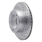 Dynamite Friction 631-02022R Disc Brake Rotor - Front Right - view 2