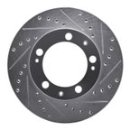 Dynamite Friction 631-02022R Disc Brake Rotor - Front Right - view 1