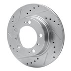 Dynamite Friction 631-02029L Disc Brake Rotor - Rear Left - view 2