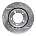 Dynamite Friction 631-02029L Disc Brake Rotor - Rear Left - view 5