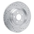 Dynamite Friction 631-02102R Disc Brake Rotor - Rear Right - view 2