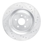Dynamite Friction 631-02102R Disc Brake Rotor - Rear Right - view 1