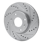 Dynamite Friction 631-03000R Disc Brake Rotor - Front Right - view 2