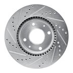 Dynamite Friction 631-03000R Disc Brake Rotor - Front Right - view 5