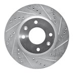 Dynamite Friction 631-03000R Disc Brake Rotor - Front Right - view 1