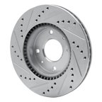 Dynamite Friction 631-03000R Disc Brake Rotor - Front Right - view 4