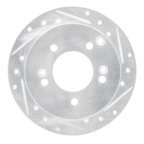 Dynamite Friction 631-03014R Disc Brake Rotor - Rear Right - view 1