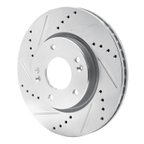 Dynamite Friction 631-03016L Disc Brake Rotor - Front Left - view 2