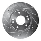 Dynamite Friction 631-03016L Disc Brake Rotor - Front Left - view 1