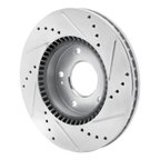 Dynamite Friction 631-03016L Disc Brake Rotor - Front Left - view 4