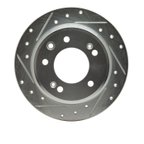 Dynamite Friction 631-03029L Disc Brake Rotor - Rear Left - view 1
