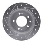 Dynamite Friction 631-03029R Disc Brake Rotor - Rear Right - view 5